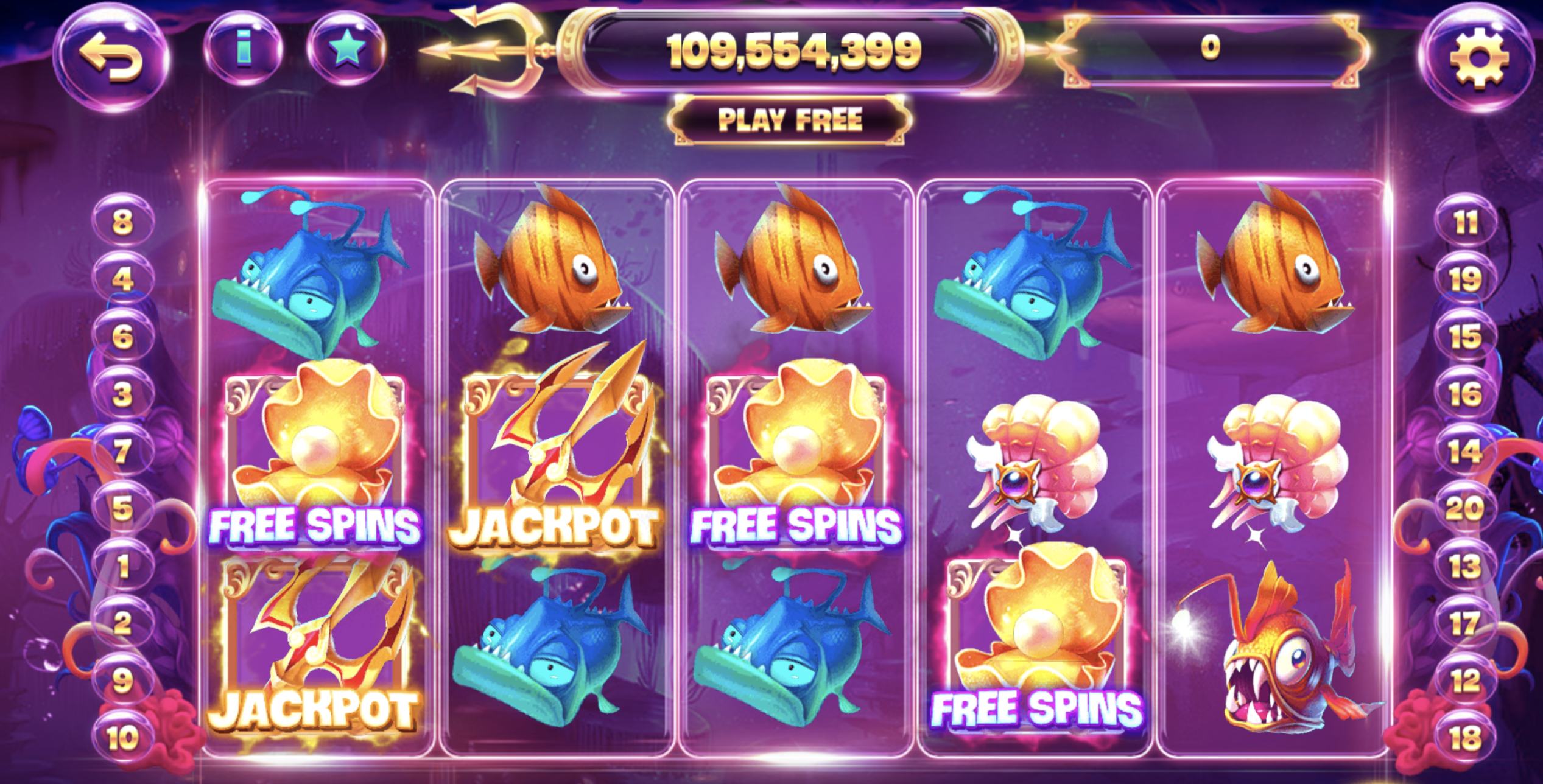 Cách chơi slot game thuỷ cung đơn giản