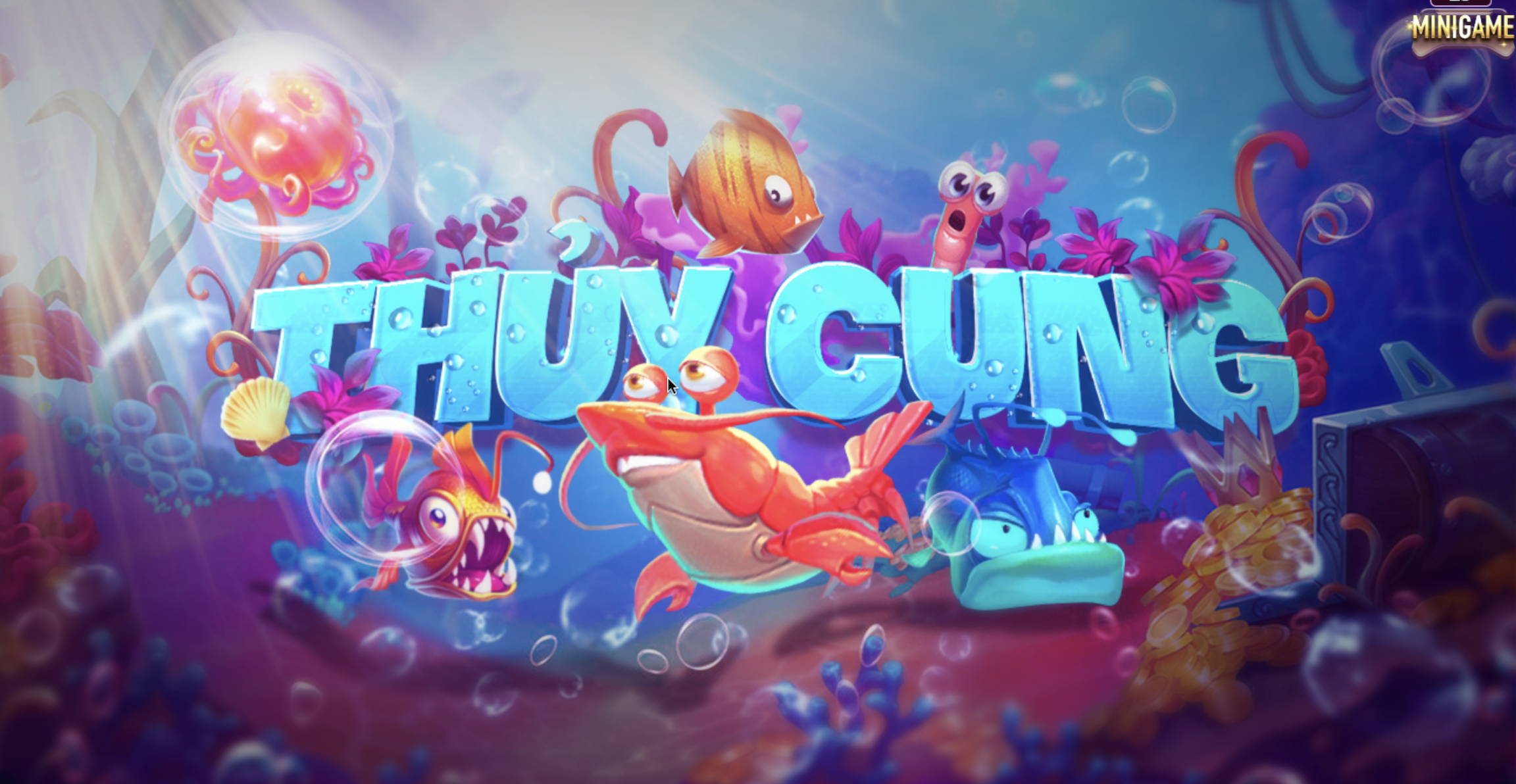 Thủy Cung Gemwin - Game Slot Giải Thưởng Hấp Dẫn!