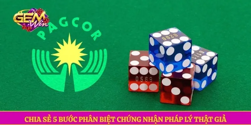 Chia sẻ 5 bước phân biệt chứng nhận pháp lý thật giả