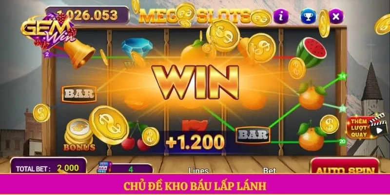 Chủ đề kho báu lấp lánh