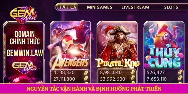 Nguyên tắc vận hành và định hướng phát triển
